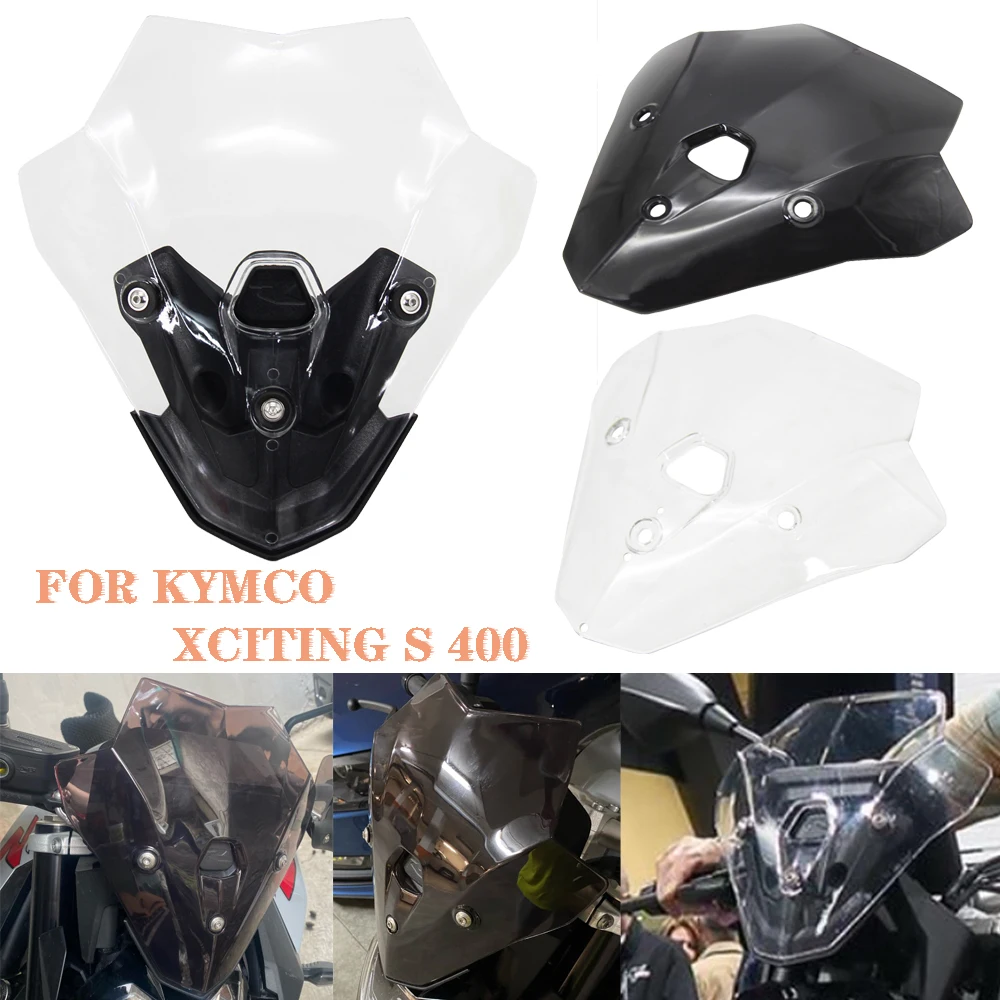 

Motorcycle Accessories Fits For BMW F900R F 900R F900 R Sports WindScreen Windshield Viser VIsor Wind Deflectors Without bracket