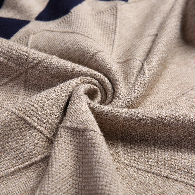 Мужской Хлопковый свитер, повседневный вязаный свитер в полоску, одежда для мужчин, M009, 2021 от AliExpress WW