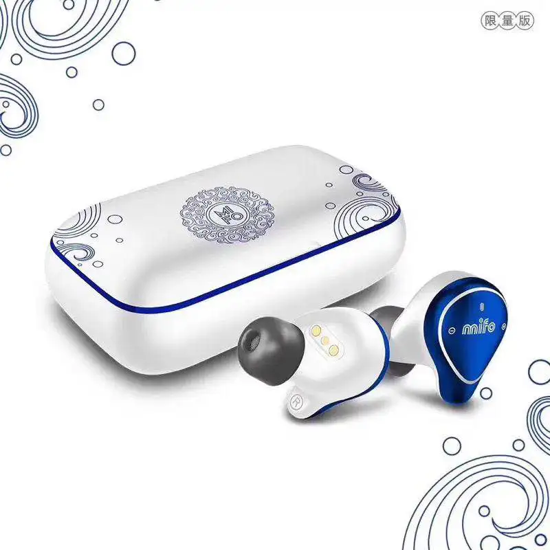 Индивидуальные Mifo O5 Bluetooth 5,0 настоящая беспроводная Bluetooth гарнитура бинауральные мини наушники InEar HIFI TWS IPX7 водонепроницаемые наушники
