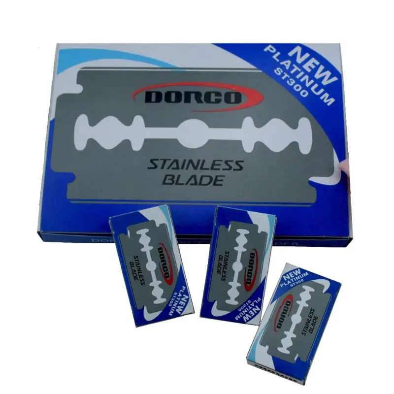 10 шт. мужские бритвенные лезвия из нержавеющей стали|Бритва| |