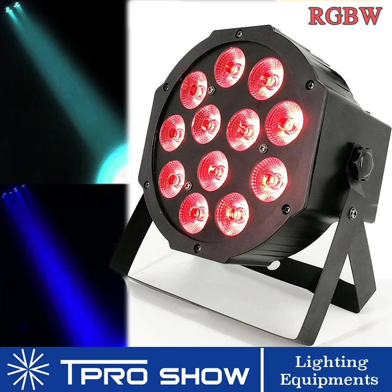 7x12W RGBW 54x3 Вт LED Par DMX Light Music RGB Цвет Light Music для домашней вечеринки свадьбы стробоскопы - Цвет: 7x12W RGBW