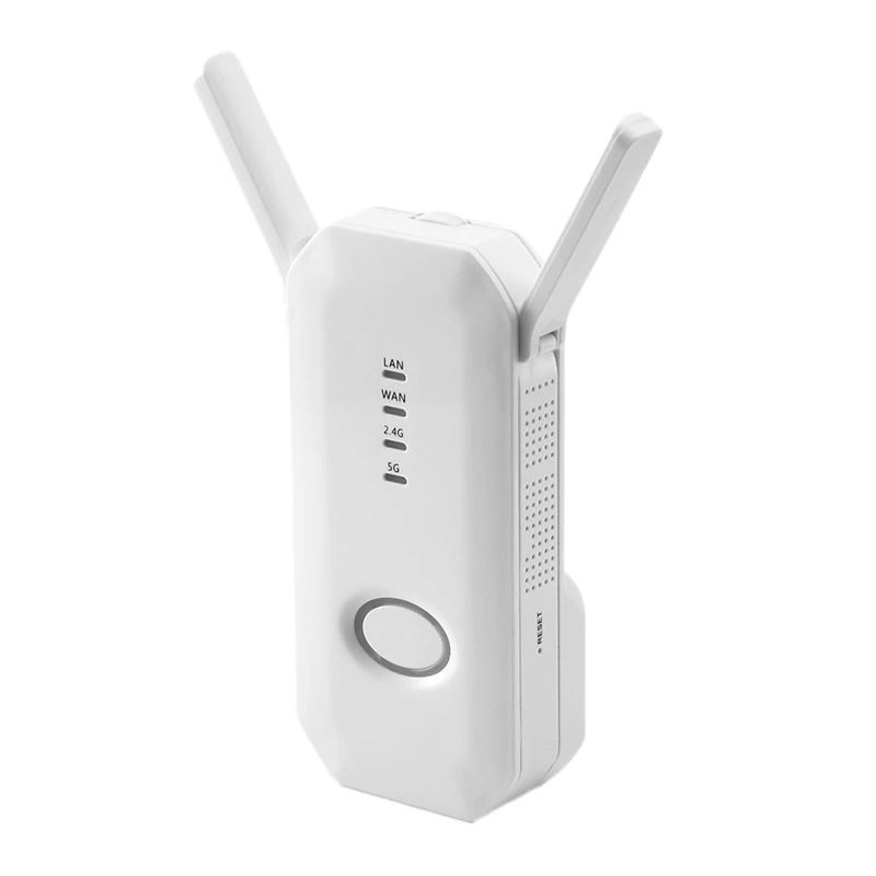 750 м двухдиапазонный беспроводной усилитель с тройной антенной 802.11Ac WiFi AC750 / WLAN