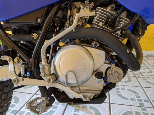 30 шт./компл. крышка гайки для мотоцикла гайка украшение болт хромированный