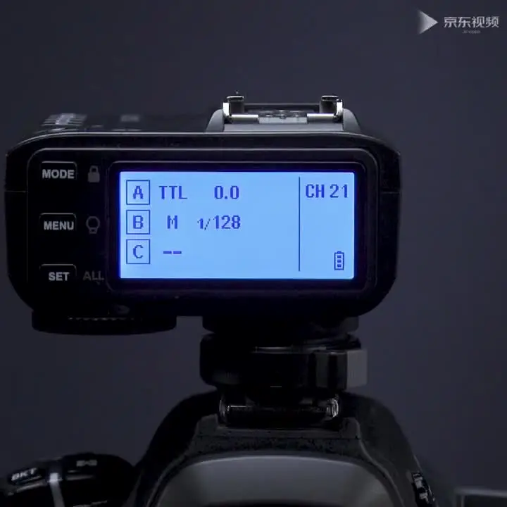 

Camera Accessories Godox X2T 2.4G Wireless TTL 1/8000s Flash Trigger Transmitter HSS for DSLR Camera AD200 V1 V860II TT685