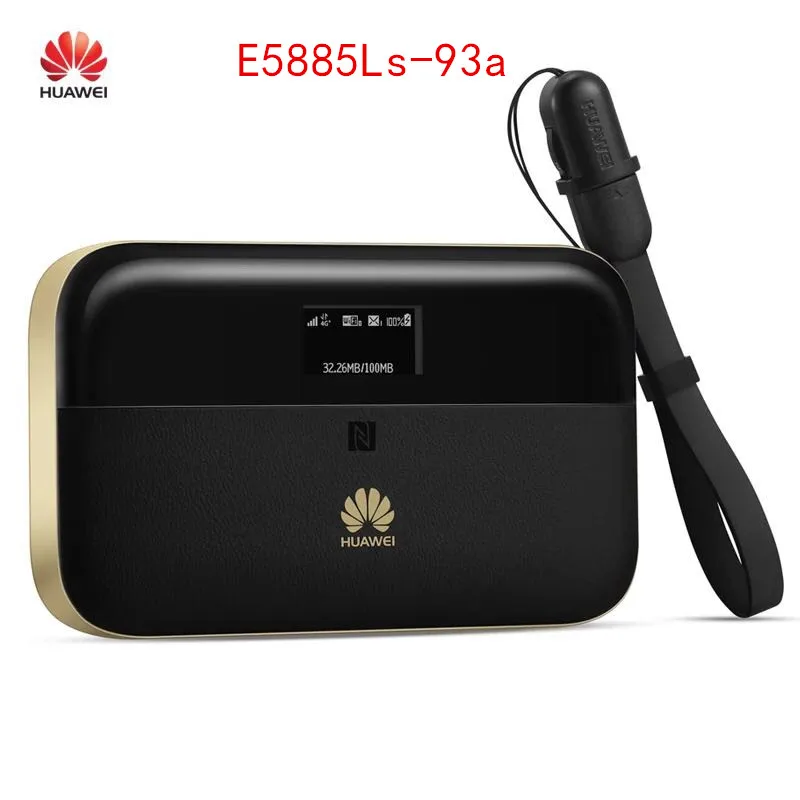Разблокировка HUAWEI E5885Ls-93a cat6 мобильный wifi PRO2 с аккумулятором 6400 мАч и одним RJ45 LAN Ethernet портом E5885 роутером