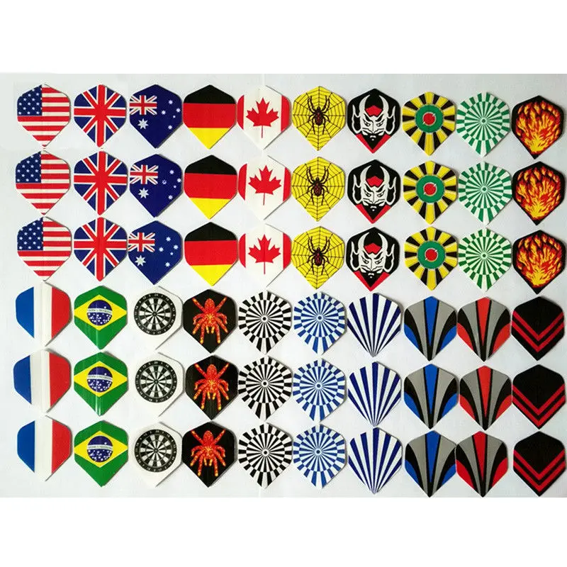 

24pcs professional mixed darts darts accessories indoor and outdoor sports standard darts tail high quality darts wings