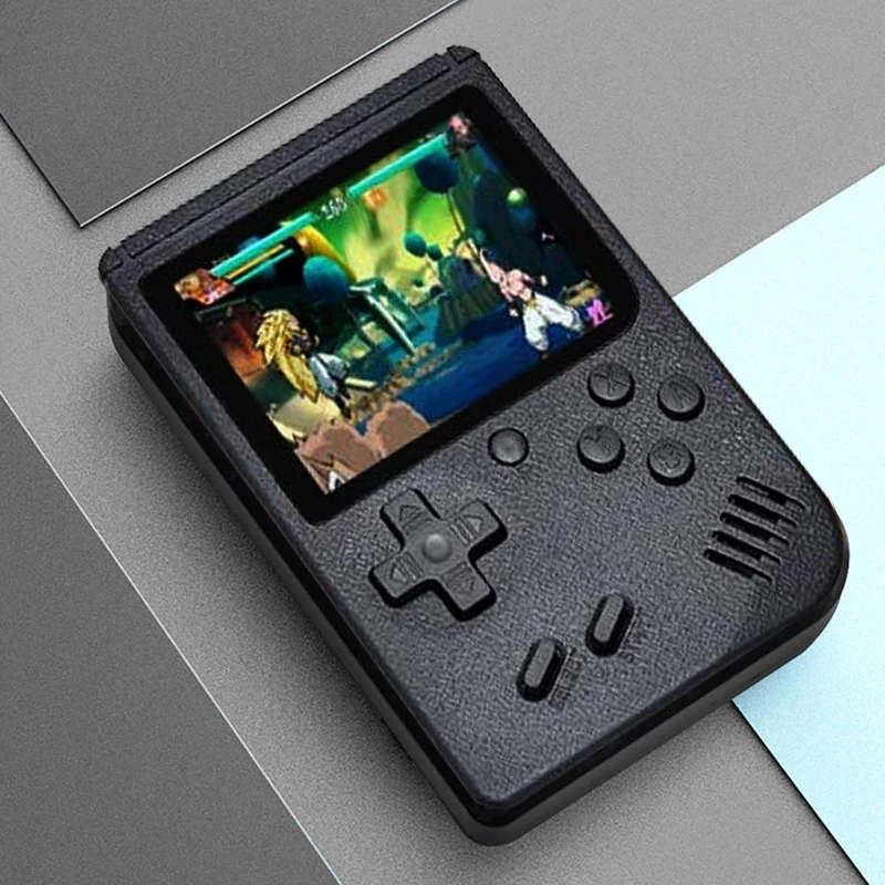 TFT LCD экран 8 бит Встроенный 400 в 1 портативные игровые плееры консоль Portbale ретро