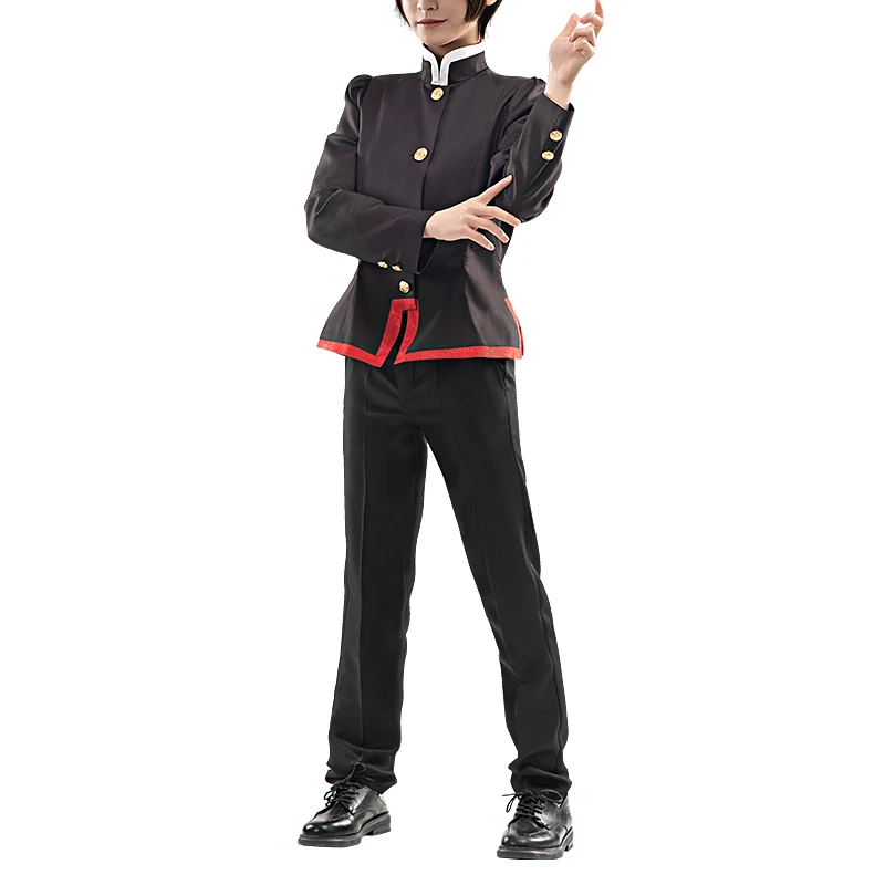 

Anime! Toilet-Bound Hanako-kun Yugi Amane Gothic School Uniform Cosplay Costume Cloak Full Set Halloween Suit NEW Free Shipping