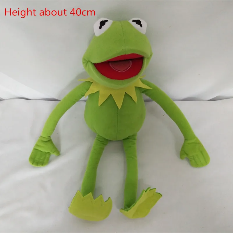 30 40 см большие милые куклы mouppets Kermit лягушка игрушки барабанщик шведский шеф
