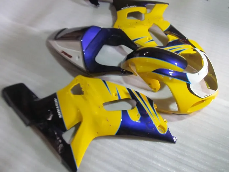 Комплект обтекателя для мотоцикла GSXR600 750 K1 01 02 03 GSXR 600 GSXR750 2001 2002 2003 обтекатели