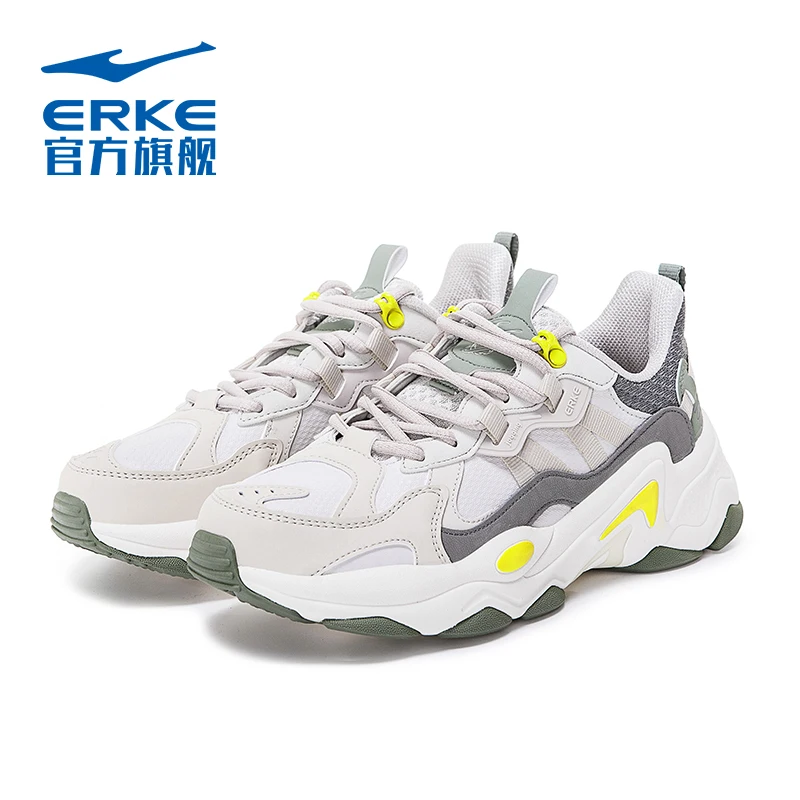 

Erke women's running shoes autumn and winter 2020 new sports shoes for female students