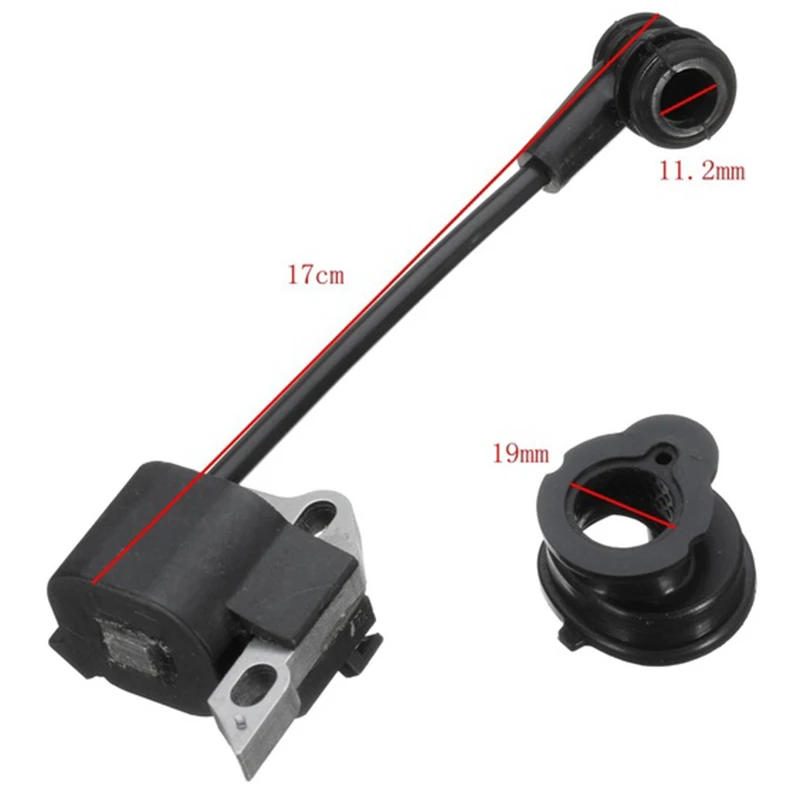 

for STIHL Chainsaw 017 018 MS170 MS180 Carburetor Ignition Coil Fuel Filter Line