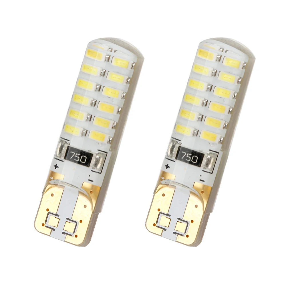 

OKEEN стробосветильник 10 W5W 194 168 3014 24smd автомобильный номерной знак клиновисветильник свет лампа белый автомобиль мигающие лампы Диод 12 В