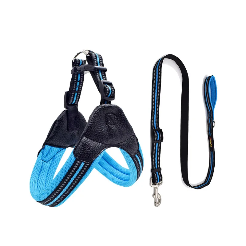 

MIDG For Pet Dogs Reflective And Breathable Chest Strap Leash Pet Supplies