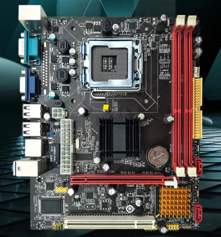 Новая стандартная материнская плата для Intel G41 промышленного настольного