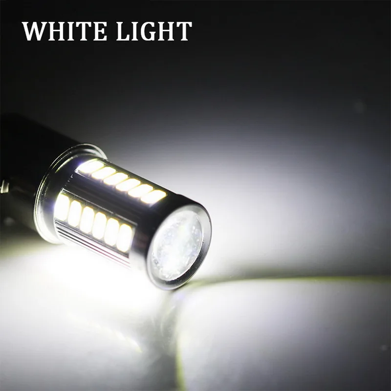 

1pc LED Fog light Lamp Auto Motorcycle/Motor Bike/ Headlights High/Low Beam Bulb 12V PX15D P15D 33 SMD H6M LED Ba20d 5630 33