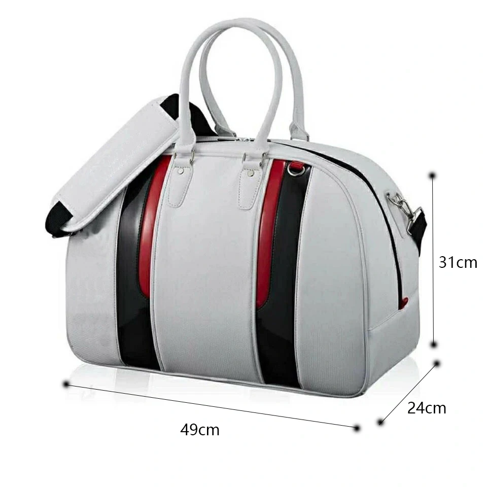 

2021 HOT New Golf Bag Men's and Women's Light Clothing Bag Shoes Bag Shoulder Messenger Outdoor Travel Bag