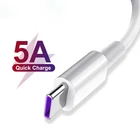 Оригинальный USB-кабель для быстрой зарядки Huawei Realme C11 C3i X3 6 6s 6i X2 Pro Motorola G8 Plus Power Lite, 1 м1,5 м2 м, 3 А, 5 А