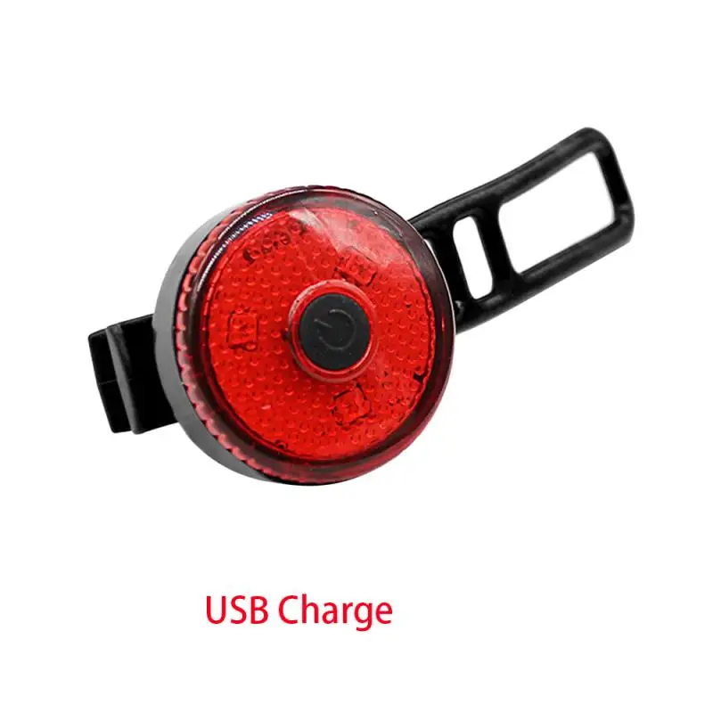 

LED Bicycle Front Rear Light Set USB Rechargeable Front Headlight Waterproof Cycling Bike Flashlight Lantern Bicycle Accessories