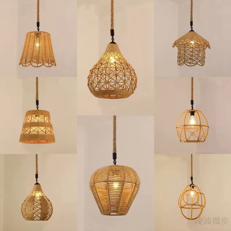 europe led stone e27 pendant light lights modern chandelier hanging lamp home lighting livingroom | Освещение