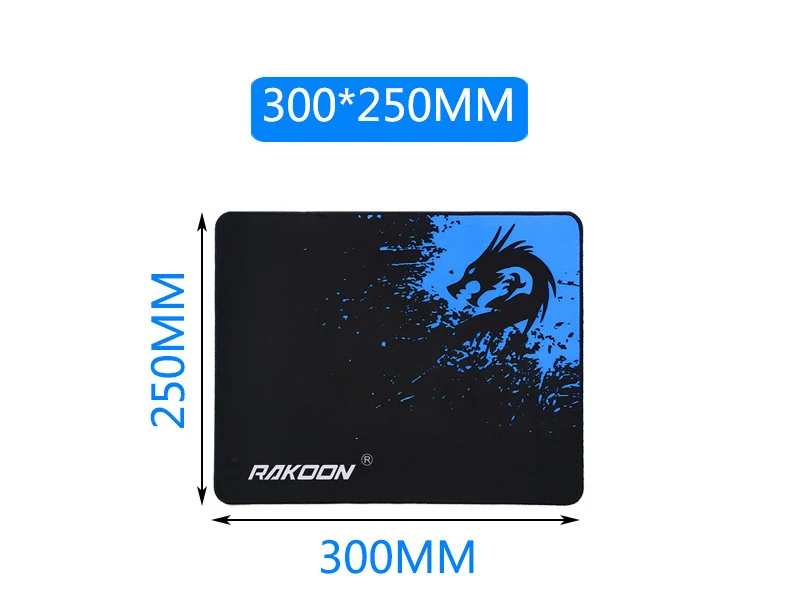 300 x 250 x 2 mm Коврик для игровой мыши REEJOYAN большой игровой геймерский коврик для мыши большая мышь коврик компьютерный резиновый коврик для мыши база Mause Pad клавиатура Настольный коврик - Цвет: 300 x 250 x 2 mm