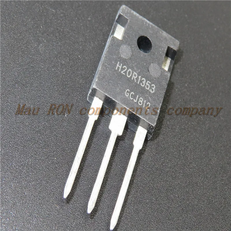 

5 шт./лот H20R1353 TO-247 трубка IGBT для индукционной плиты 20A 1350V