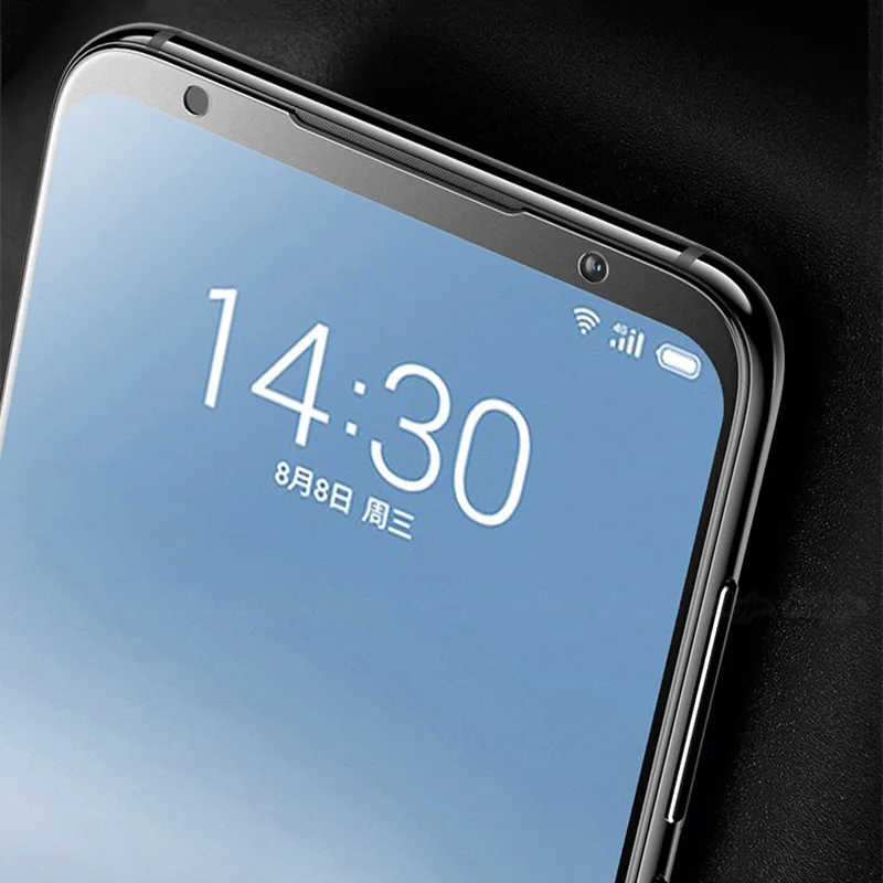 Матовое закаленное стекло для Meizu 16TH 16 Plus 16X 16S 17 Pro M17 16T 16XS Защита экрана 7 6