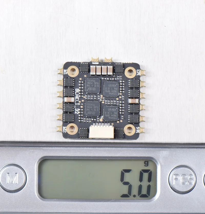 

New mode JHEMCU BL32-25A 25A 4in1 2-4s ESC BLHeli 32bits Support Dshot1200/600/300/150 Oneshot125 Multishot PWM For FPV Racing