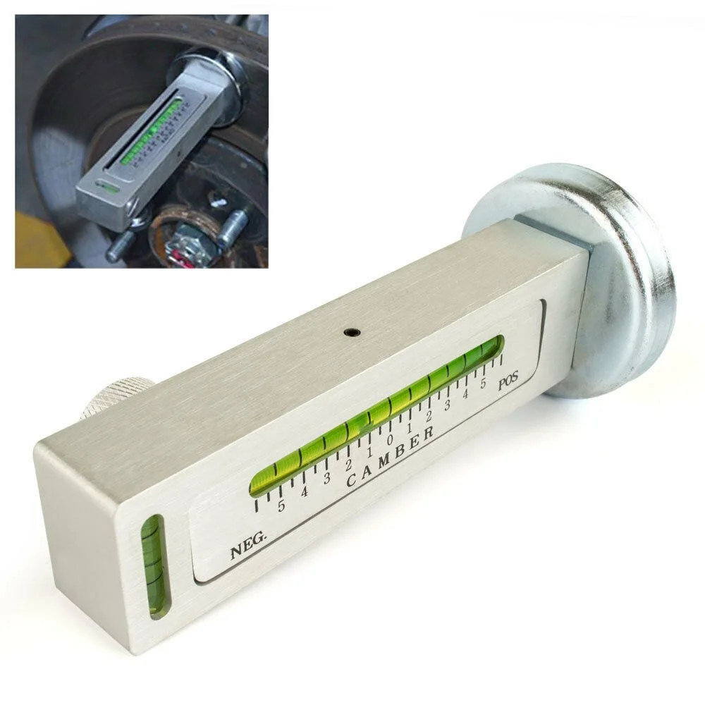 

Магнитный инструмент для выравнивания колес