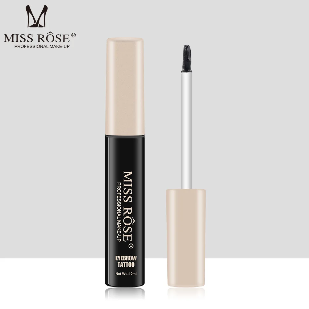 Miss Rose водонепроницаемый карандаш для бровей Гель 10 цветов стойкий Набор