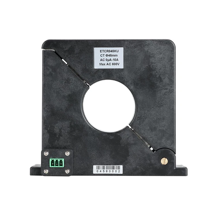 

Hall Effect Sensor AC Current Transformer 0uA-10A AC Current Sensor