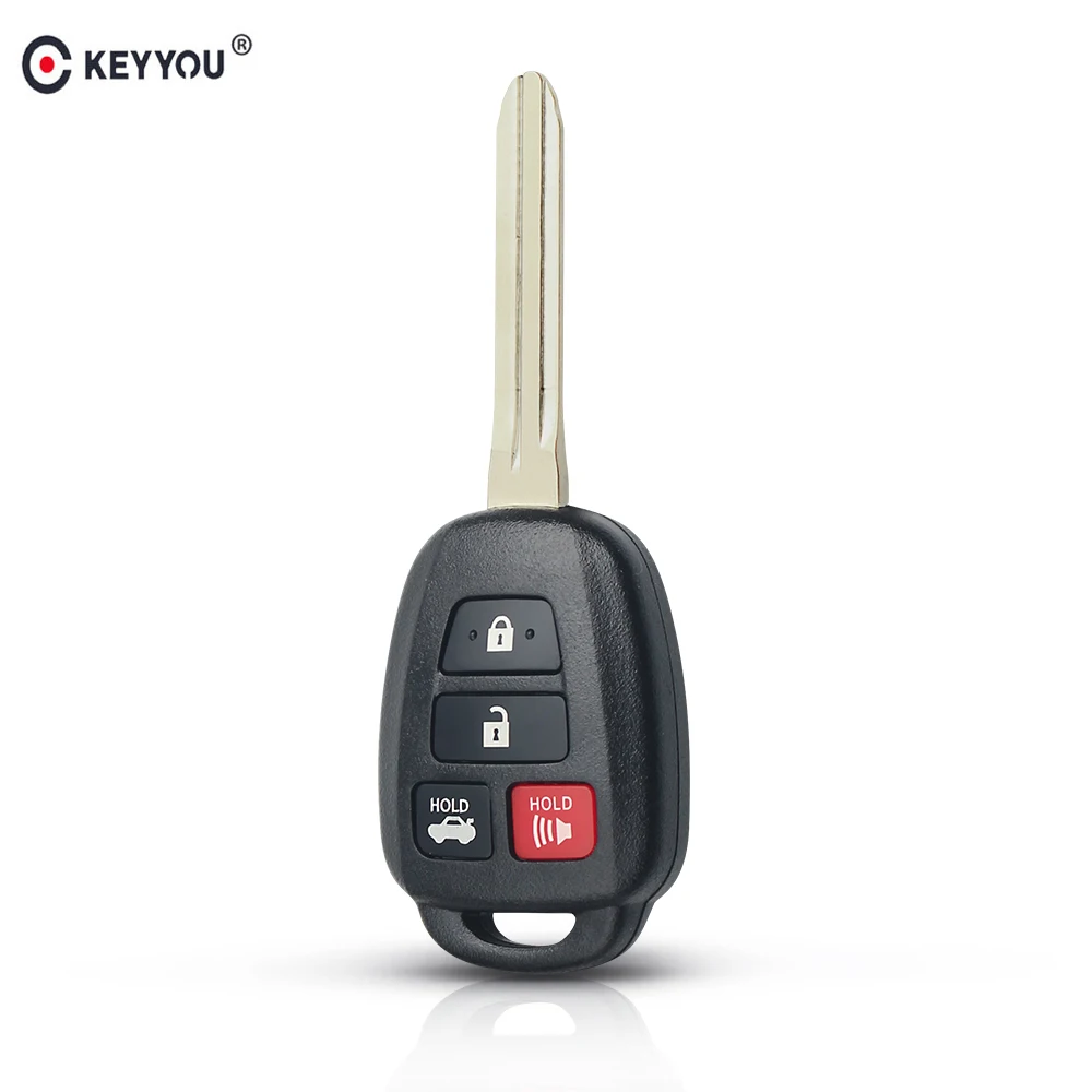 Брелок KEYYOU для Toyota CAMRY 2012 2013 2014 2015 Corolla с лезвием TOY43|fob case|fob keyfob car |