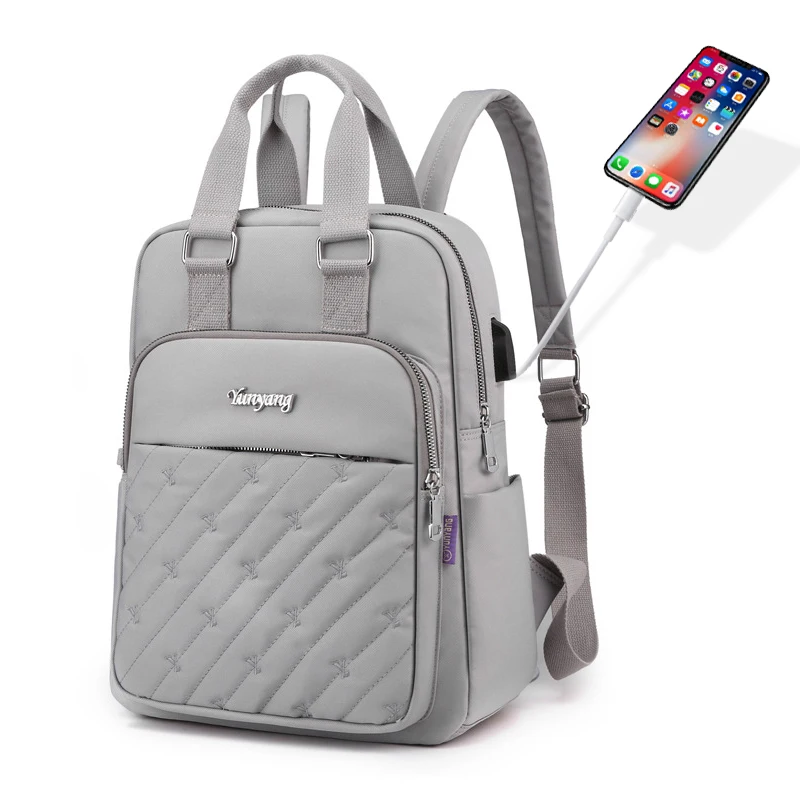 

Fashionable Dwaterproof waterproof one-shoulder portable baby diaper bag storage bag suitable for newborn mothers, baby maternit