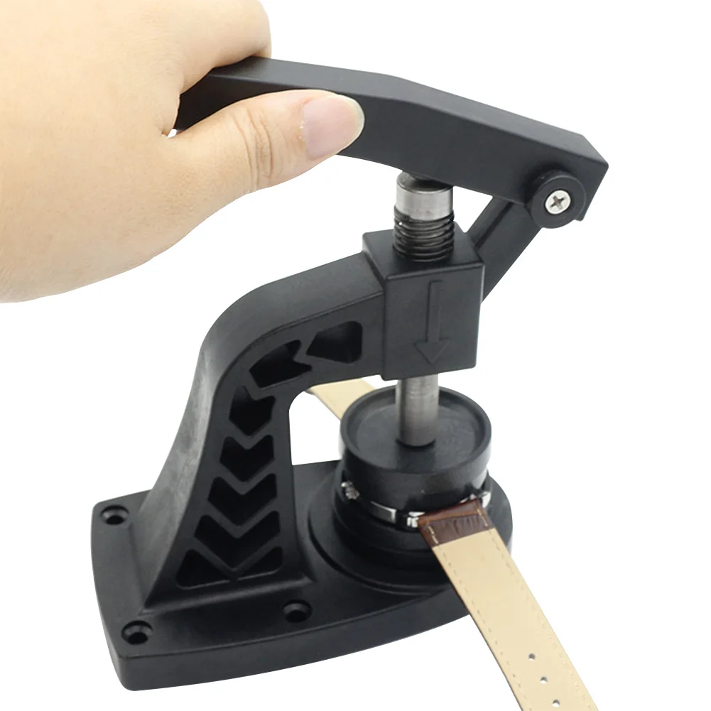 С 12 Открывалками черная профессиональная крышка чехол для часов пресс