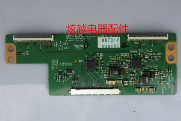 

100% tested good working High-quality for original LED42F3700NF LC420DUJ-SGK1 board 6870C-0469A logic board 98% new