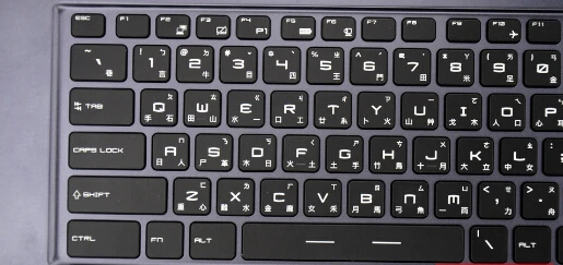 Подставка для рук и клавиатура с подсветкой MSI GS60 6H2C216HG0E V143422AK1 CH 6H21011G98E V143422BK1