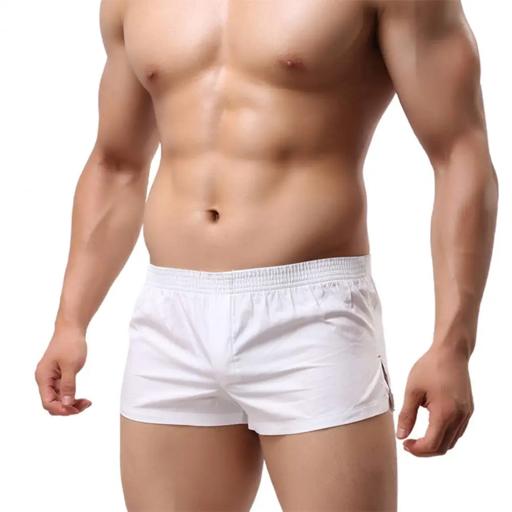 

Мужское нижнее белье Soutong, приятное для кожи дышащее нижнее белье, дышащие хлопковые трусы из смеси, эластичный пояс, боксеры, трусы для спор...