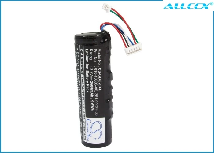 Аккумулятор Cameron Sino для ошейника собак Garmin DC20 DC30 DC40 Astro System отслеживание DC 20 2200