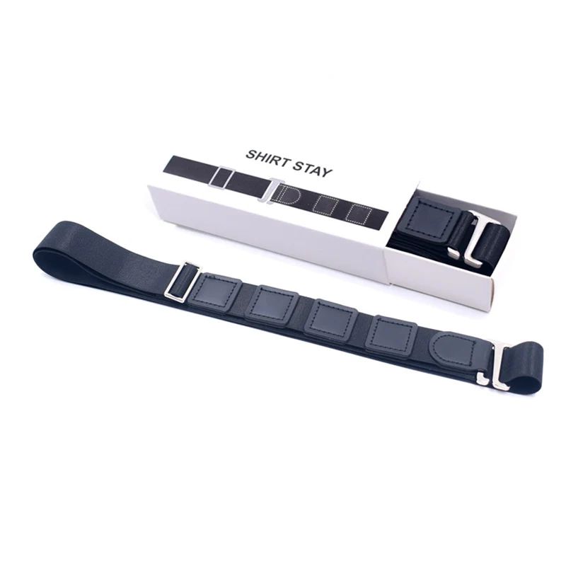 Унисекс рубашка держатель Регулируемый рядом Stay Best Tuck It пояс для женщин мужчин