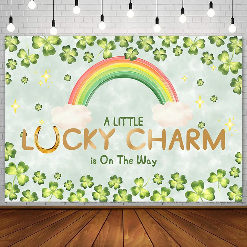 

Фон для фотосъемки Avezano с изображением радужного облака для вечеринки в честь Дня Рождения