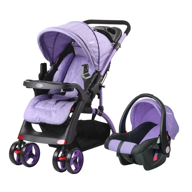 Переносная складная детская коляска Mamakids немецкая с корзиной | Мать и ребенок