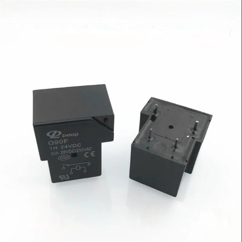 Реле 24 В ZHNQI Q90F1H ZHNQIQ90F1H 24VDC 30A 4PIN|Реле| |