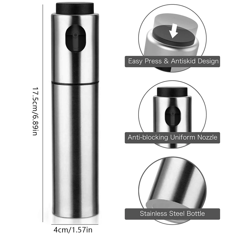 

BBQ Baking Olive Oil Spray Bottle Oil Vinegar Spray Bottles Water Pump Gravy Boats Grill BBQ Sprayer BBQ Kitchen Tools Salad