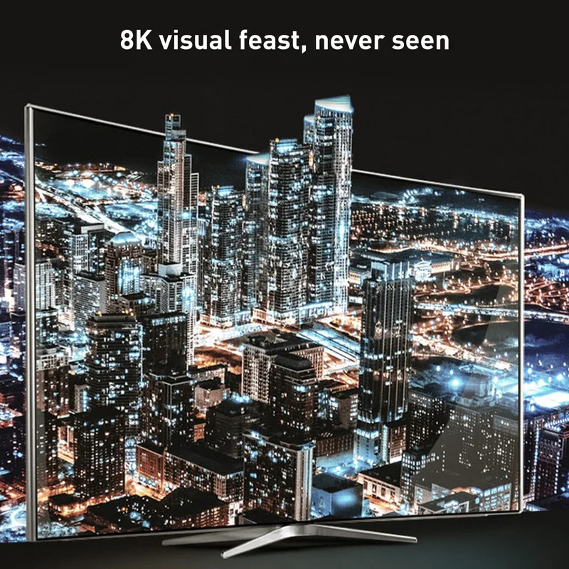 HDMI-совместимые адаптеры мама-мама 2 1 удлинитель интерфейса для видеокабеля 60 Гц 8K