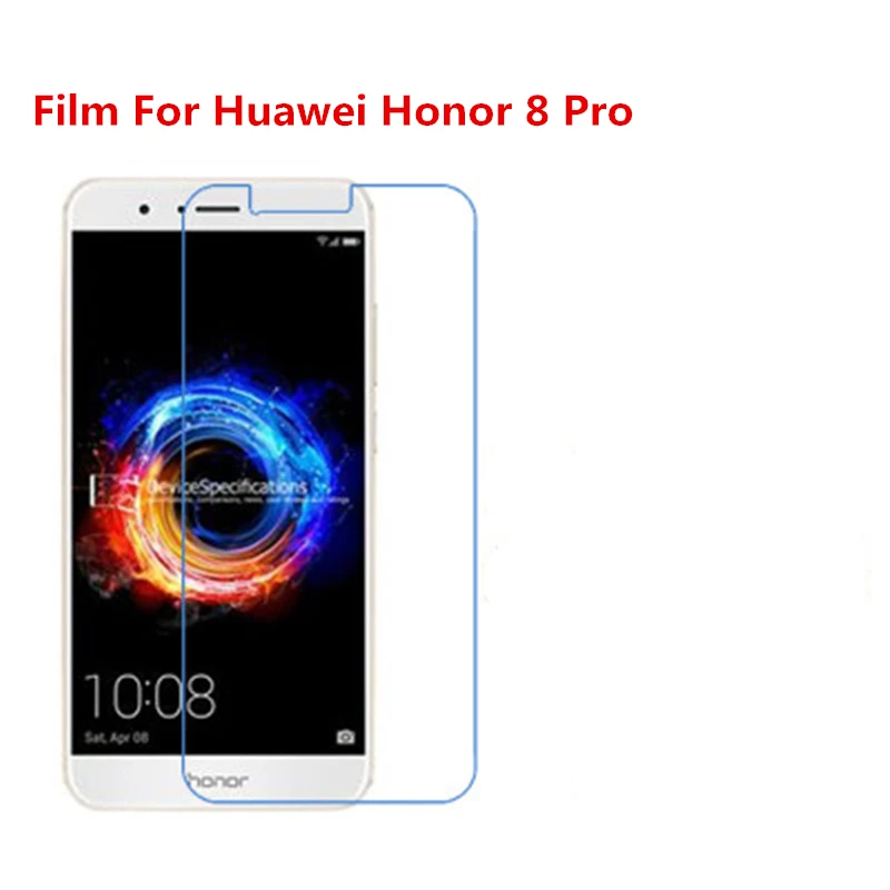 1/2/5/10 шт. ультратонкая прозрачная защитная пленка для HD ЖК-экрана с чистящей тканевой пленкой для Huawei Honor 8 Pro DUK-L09.