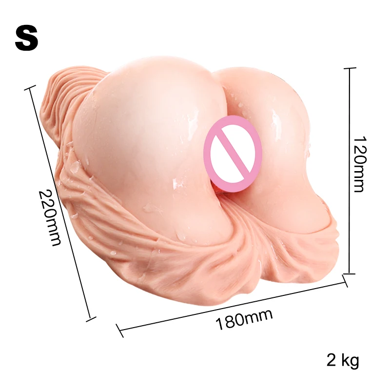 2 7 кг большая задница пухленькие ягодицы мягкая кожа бедра Силиконовая