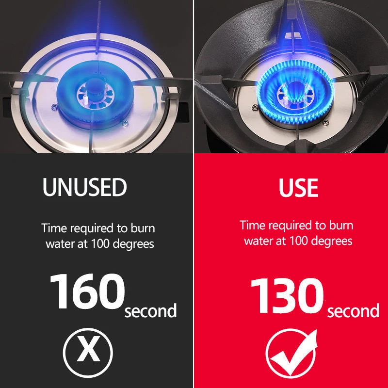 Чугунная подставка для кастрюль сковородок горелки газовая плита стойка