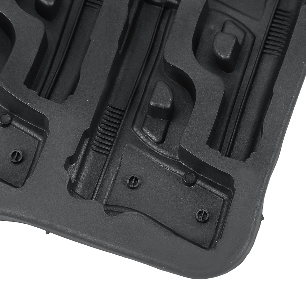 Ледяной кубик чайник война пистолет мороженое в форме пули лоток Сделай Сам