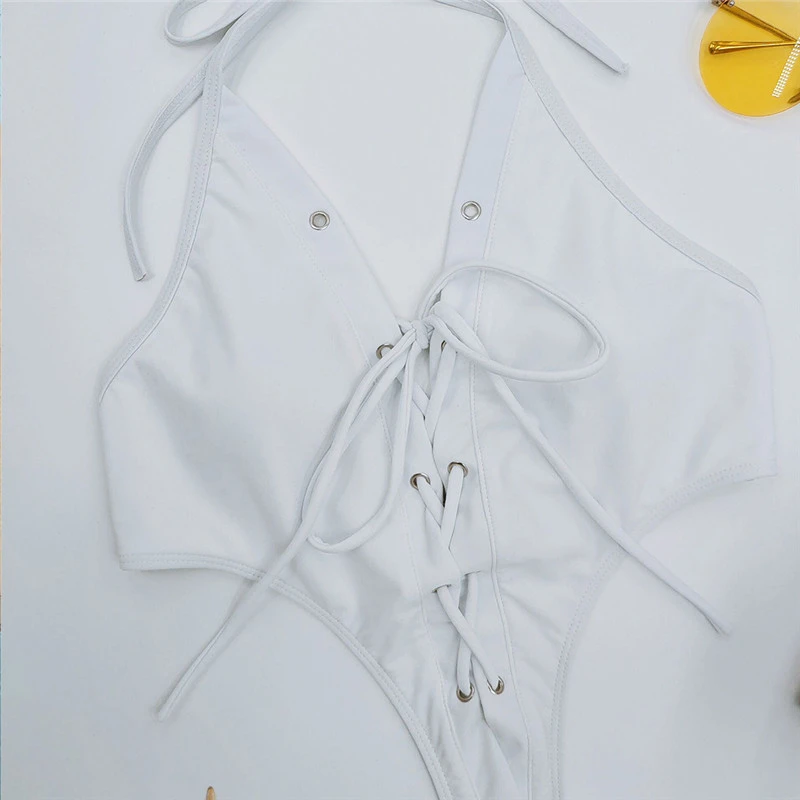 Купальник женский сплошной с пуш ап и низкой посадкой|Купальники| |