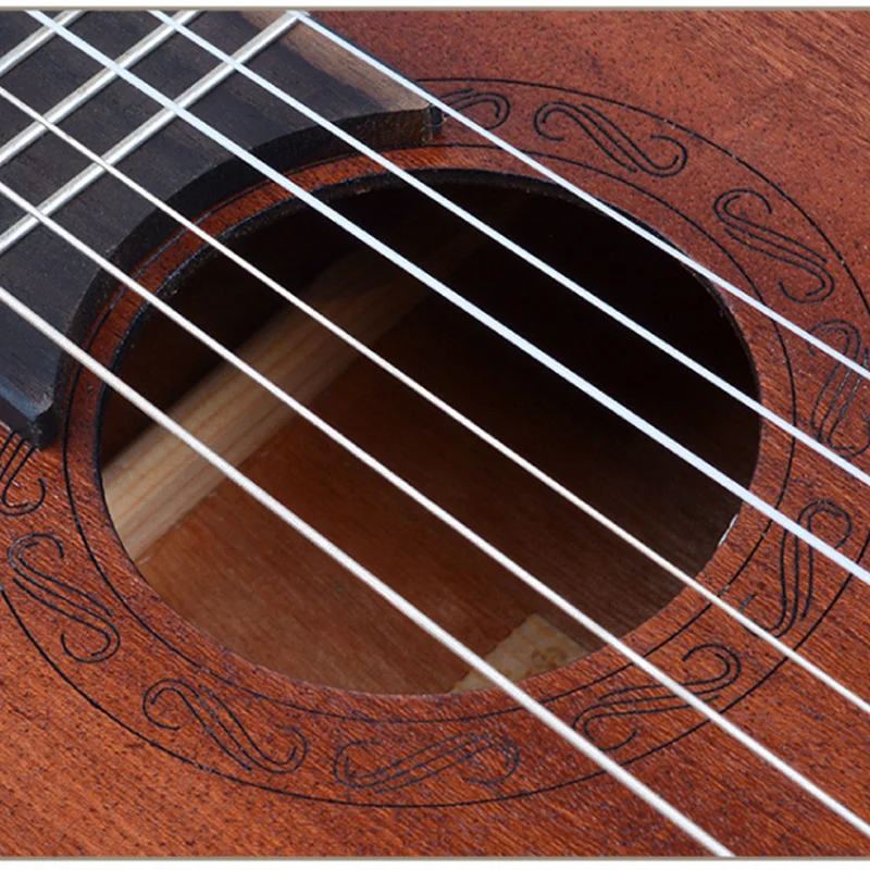 Мини гитара Guitalele Guilele электрическая 30 дюймов 6 струн|Гитары| |
